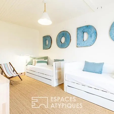 בית נופש Maison Avec Terrasse Au Centre De D'oleron