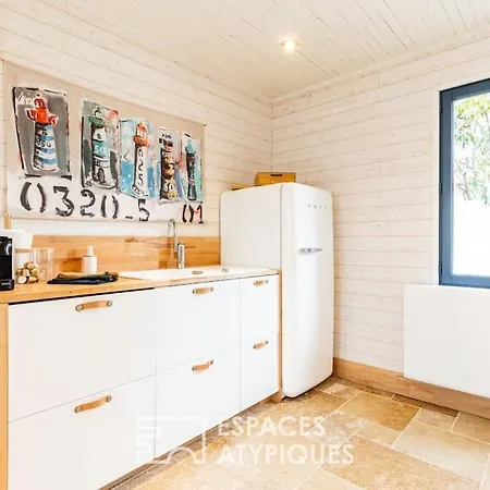 Maison Avec Terrasse Au Centre De D'oleron בית נופש *