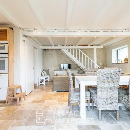 בית נופש Maison Avec Terrasse Au Centre De D'oleron *