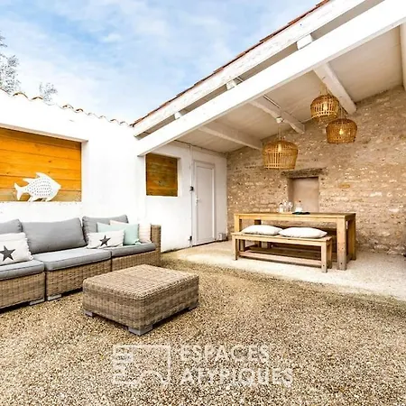 Maison Avec Terrasse Au Centre De D'oleron